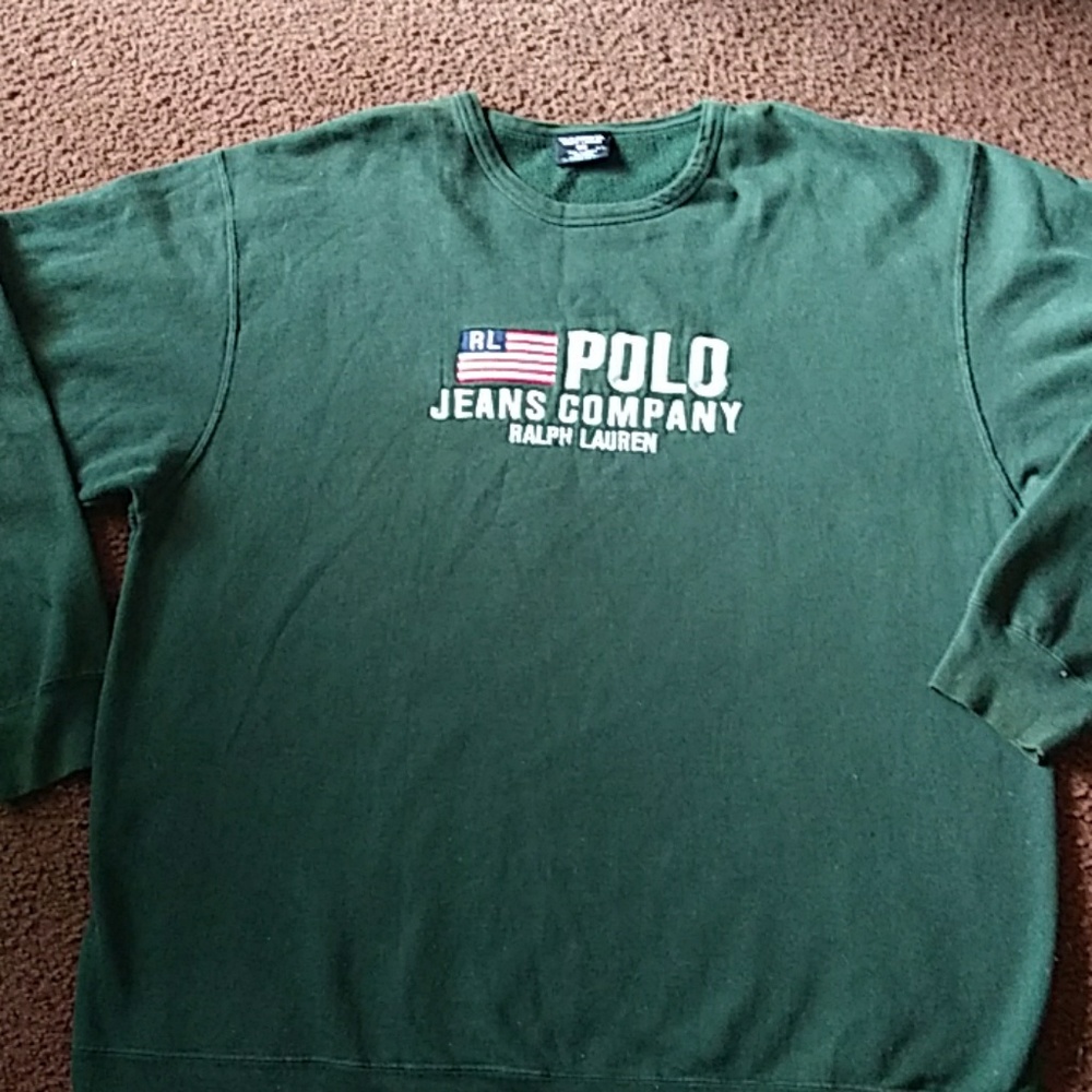 POLO JEANS CO RALPH LAUREN TOP